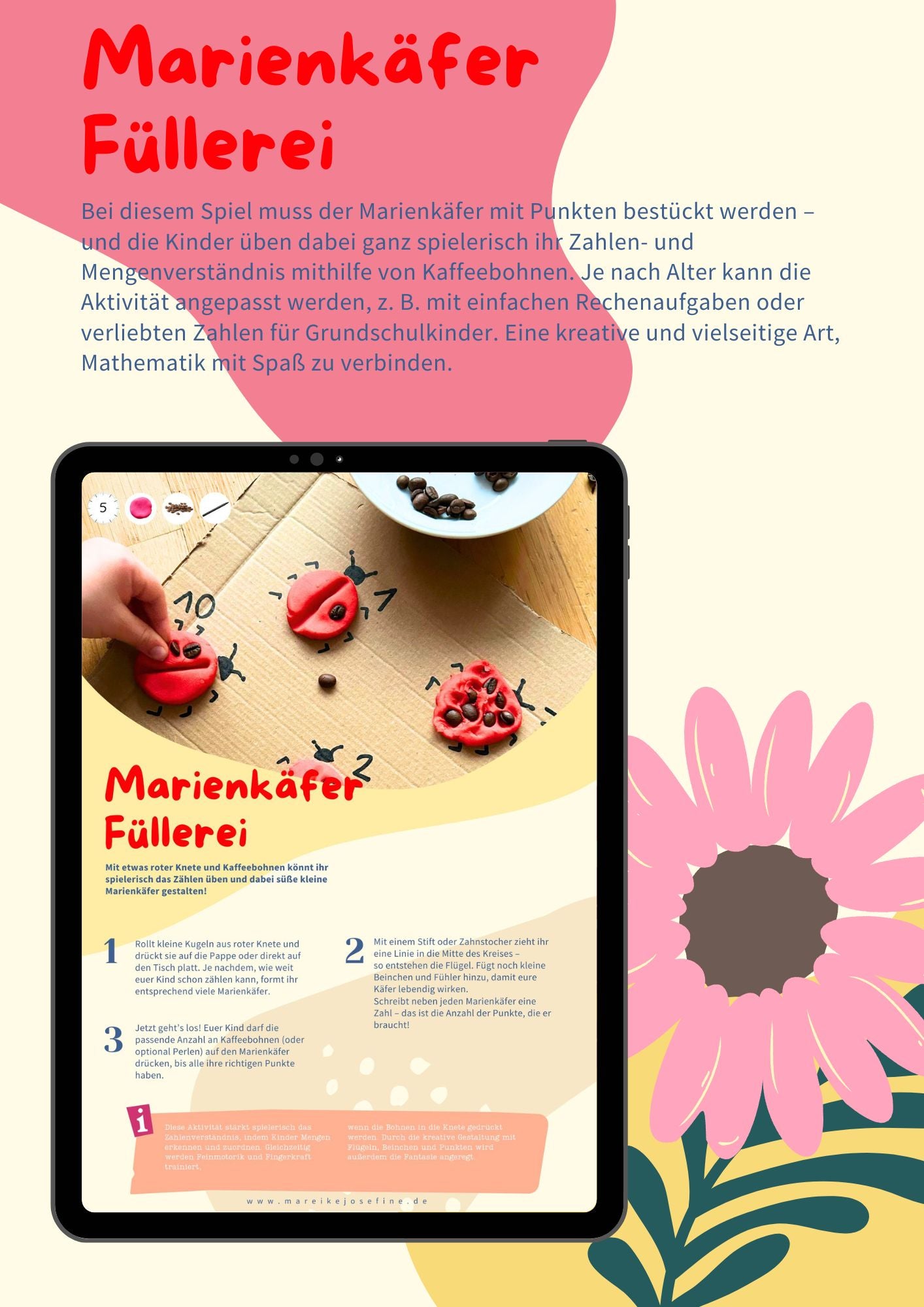 Frühlingsfreuden: 40 kunterbunte Spiel- und Bastelideen zum Thema Frühling & Ostern